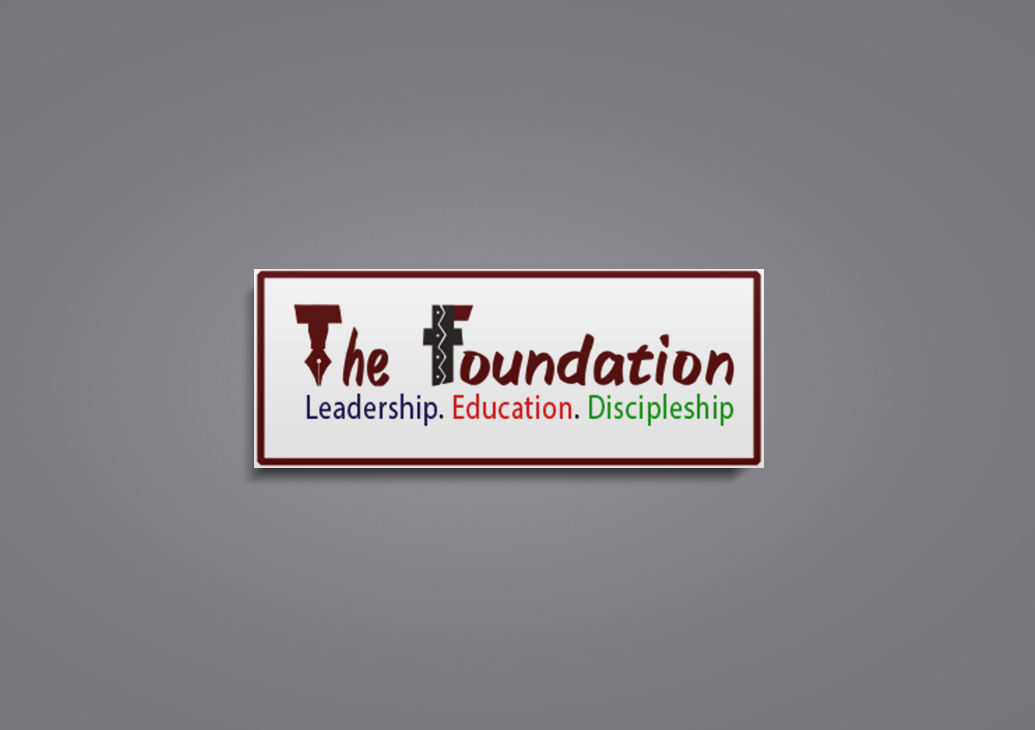 Dr. David Fugoyo Baime and Rev. Dieudonne Chau Ginawi, founders of The Foundation