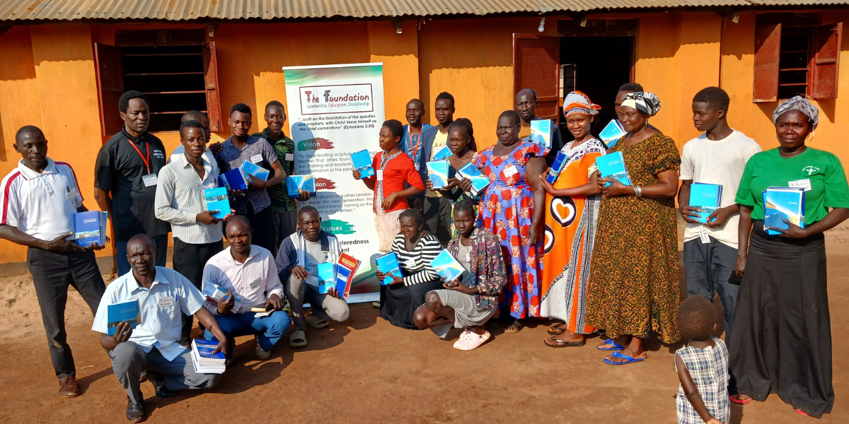 Students in a classroom